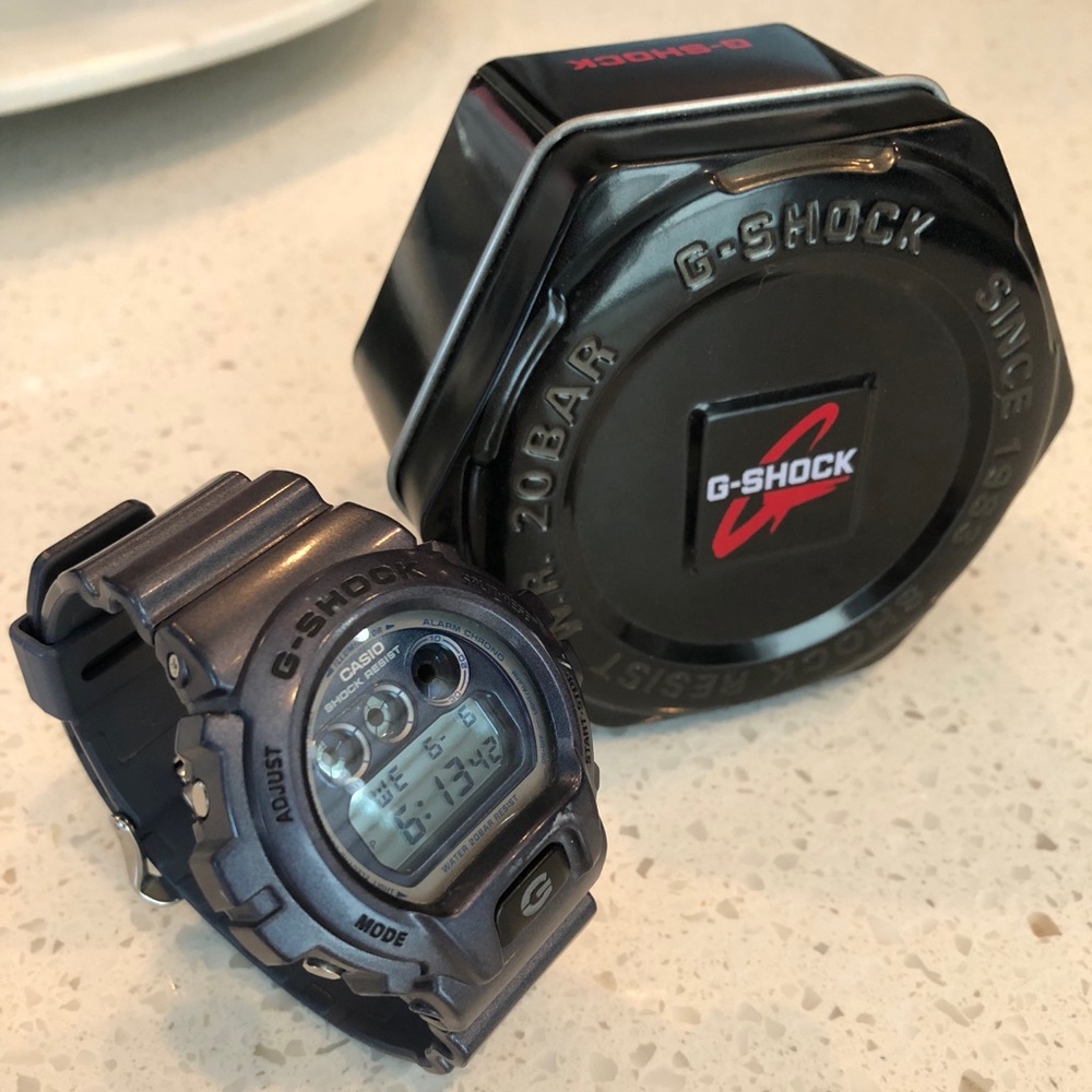 CASIO G- SHOCK